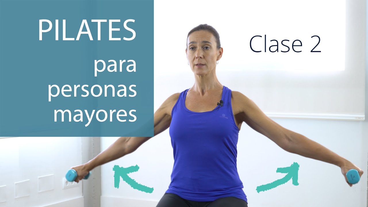 Ejercicios de Pilates para personas mayores - Clase 2