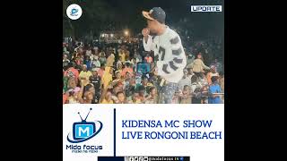 M.NAFOSI NKUPE MANOTI MAMA EEH NAFOSI NKUPE MANOTI KIDENSA MC AKIPERFOM GOMA LAKE NDANI YA RONGONI