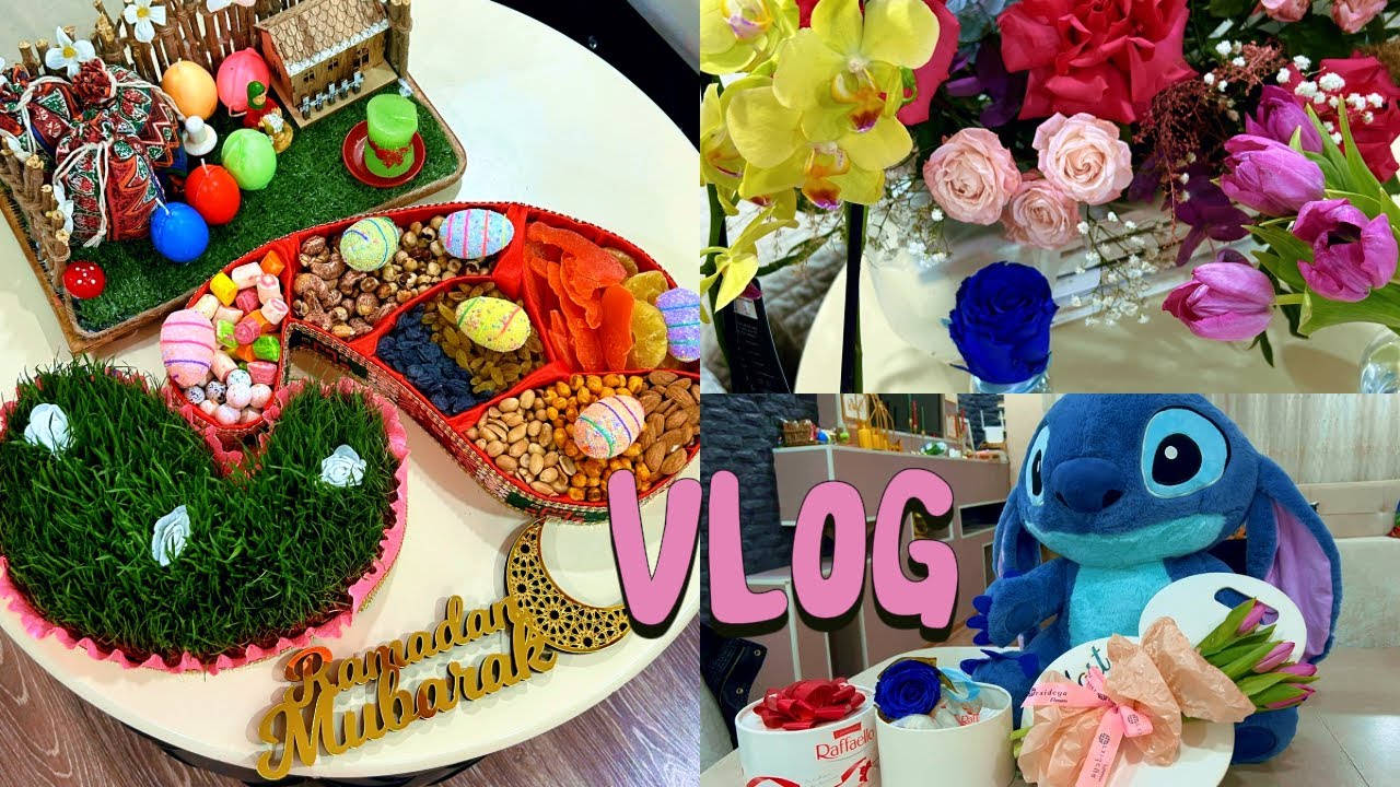 NOVRUZ AKSESUARLARI🪺8 MART💐SƏHƏR RUTİNİM🌞QALİB KİMDİ❓