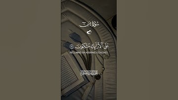القرآن الكريم سورة يس  أحمد النفيس #المصحف #اكسبلور #قران_كريم #قران_كريم #quran