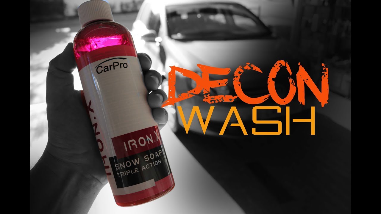 CarPro Iron X Snow Soap