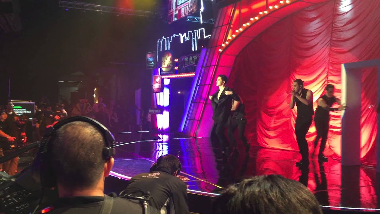 Alden Richards does Magic Mike in Sunday PinaSaya