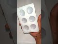 Transform your candle-making into a work of art with the Macron Silicone Candle Mold