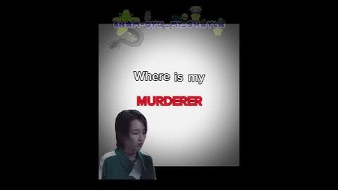 Where is my.. || Squid game 2/3 || #namgyu #edit #capcut #squidgame #trend #rohjaewon