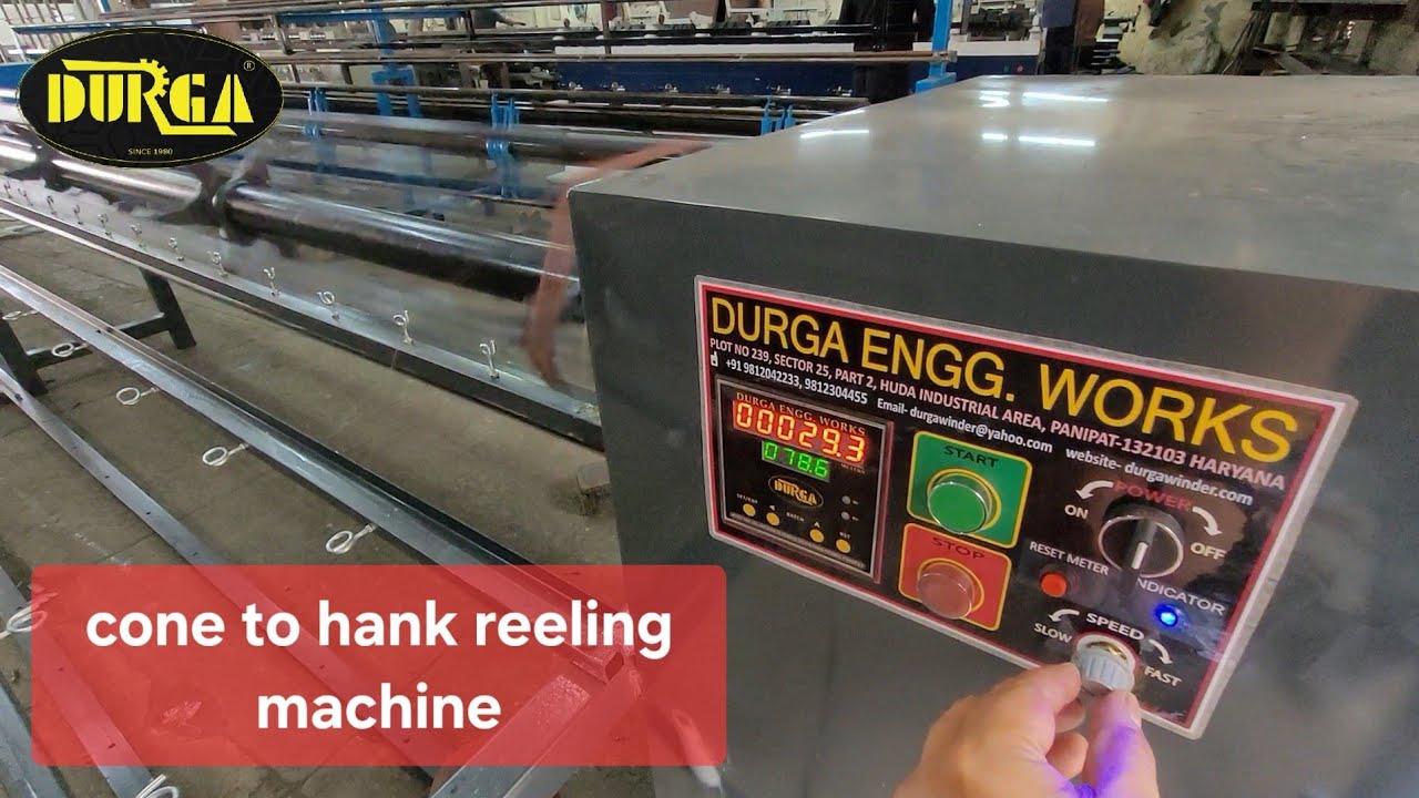 relling machine ( hank winder ) 