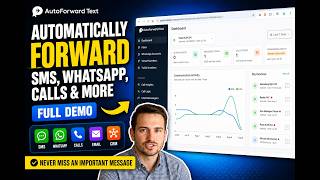 AutoForward Text Demo: Automatically Forward SMS, WhatsApp, Calls & Notifications screenshot 5