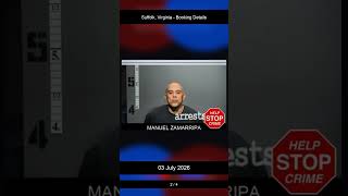 Suffolk, Virginia Booking Records - 03 July 2026