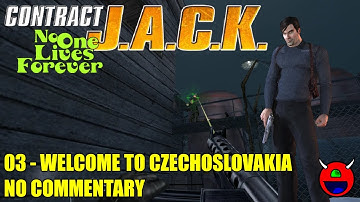 Contract J.A.C.K. - 03 Welcome to Czechoslovakia - No Commentary UHD 4K