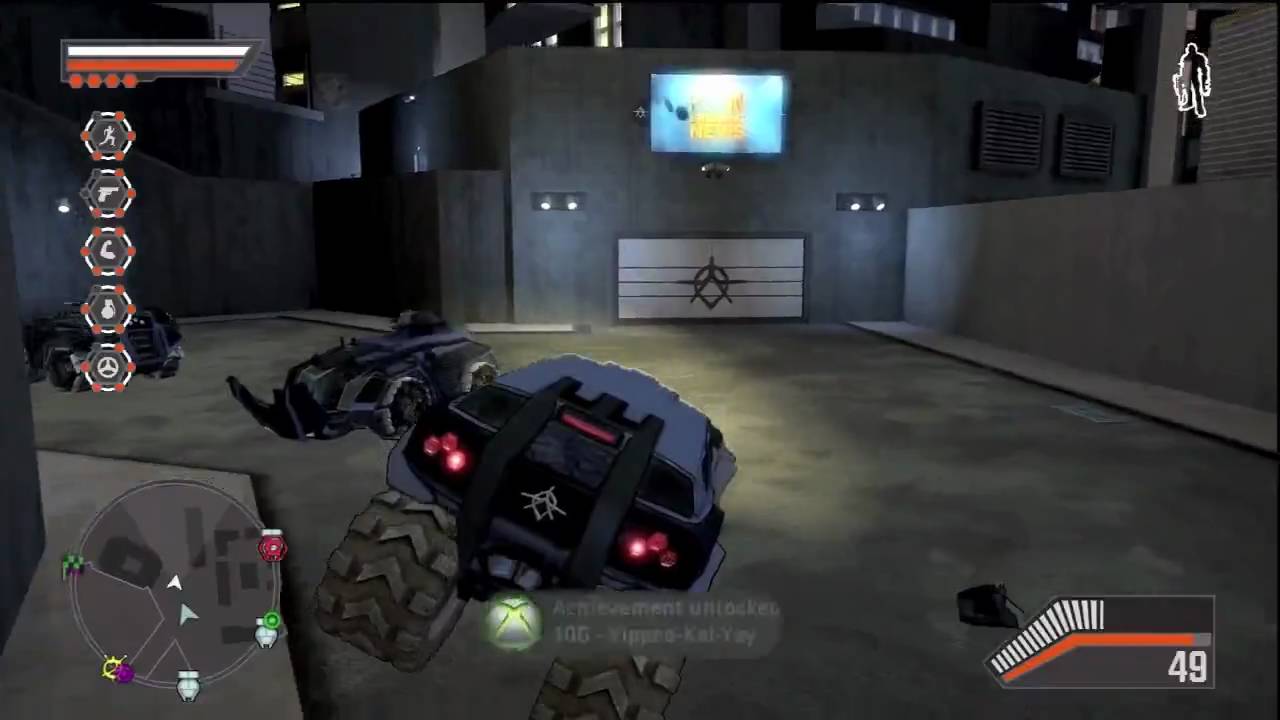 Crackdown 2 YippeeKaiYay Achievement YouTube