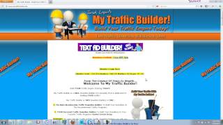 My Traffic Builder - Two Traffic Downline Builders In One!