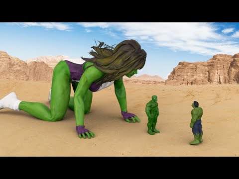 Dame Tu Cosita's HUNGER (Compilation #9) She-HULK Vs HULK Dame Vs Everyone