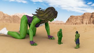 Dame Tu Cositas Hunger Compilation She-Hulk Vs Hulk Dame Vs Everyone