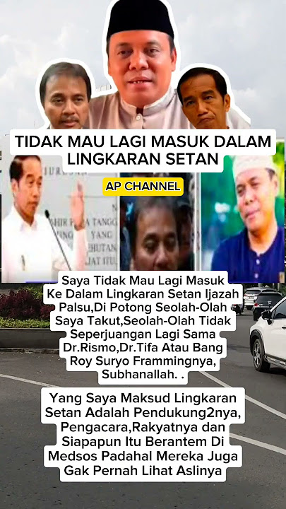 Tidak Mau Lagi Masuk Ke Dalam Lingkaran Setan. . #gusnur #jokowi #shortsviral #masukberanda