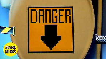 8-Bit Waterslide - Spike and Mike