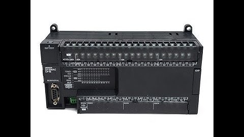 one push button on off PLC using CP1E | Cx- programming