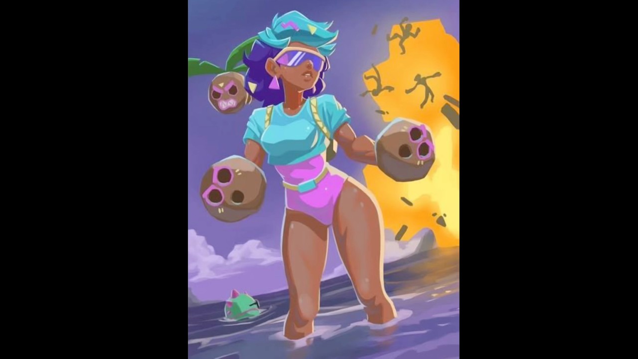 Frank Vs. 3 Rosa bots in BrawlStars 