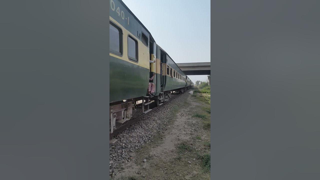 new Railway Millat Express Millat Express pakistan youtubeshorts