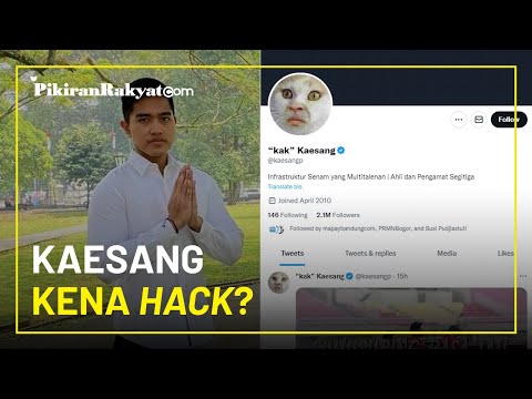 Akun Instagram dan Twitter Diduga Kena Hack, Kaesang Pangarep Justru Santai Balas Komentar Netizen