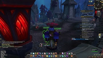 WoW Shadowlands 9.1.5 enhancement shaman leveling 50-60 part 1