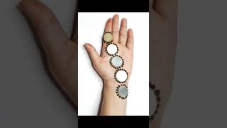 #shorts 1 minutes easy mehndi design II earbudd mehndi design #youtube #shorts #viralvideo