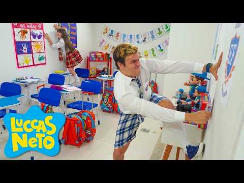 FICAMOS TRANCADOS  NA SALA DE AULA NOVA