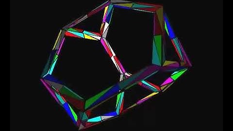 Pretzangles Truncated Tetrahedron 106