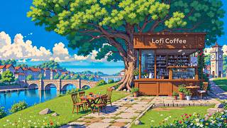 Morning Chill Vibes 🌻 Lo-fi Chill Beats to Relax &amp; Unwind 🍀💐 with Lofi Coffee ☕🎧🎵