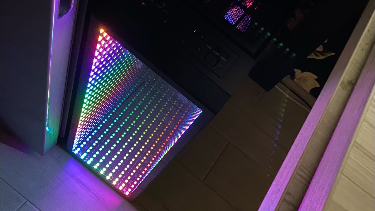 Купил новый Корпус GameMax Abyss-TR