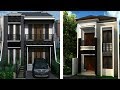 Depan Rumah Minimalis 2 Lantai