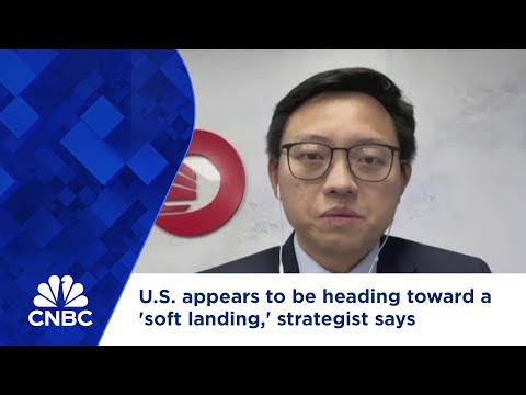 U.S. appears to be heading toward a 'soft landing,' strategist says Episode cover