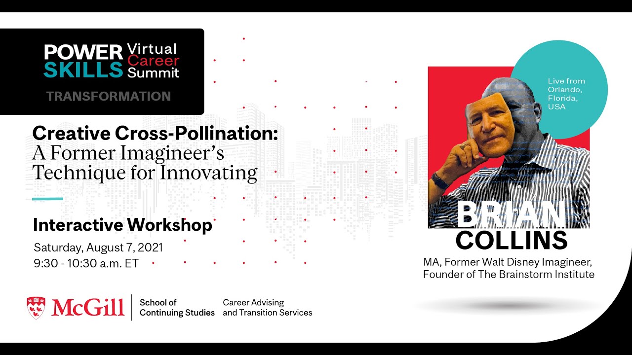 Creative Cross-Pollination: A Former Imagineer’s Technique for Innovating