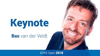 AFAS Open 2018 - Keynote Bas van der Veldt screenshot 2