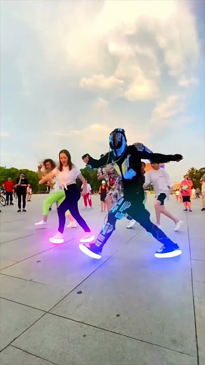 GIRL TEACH ASTRONOMIA 😱🔥 NEON MODE 😎 TUZELITY SHUFFLE 😍