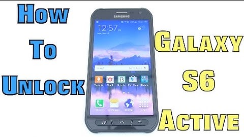 How to Unlock Samsung Galaxy S6 Active for EVERY Carrier (AT&T, Claro, Vodafone, Bell, O2, ETC)