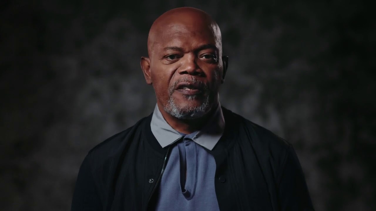 Samuel L. Jackson cuts ad for Biden 2020 slamming voter suppression