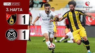 İstanbulspor 1-1 Manisa Fk 3. Hafta Maç Özeti̇ Trendyol 1. Lig - 202526