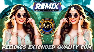 #PEELINGS - REMIX | EXTENDED QUALITY DANCE MIX | #PUSHPA 2 MOVIE HIT SONG | #DJ SIDAY REMIX 2025 NEW
