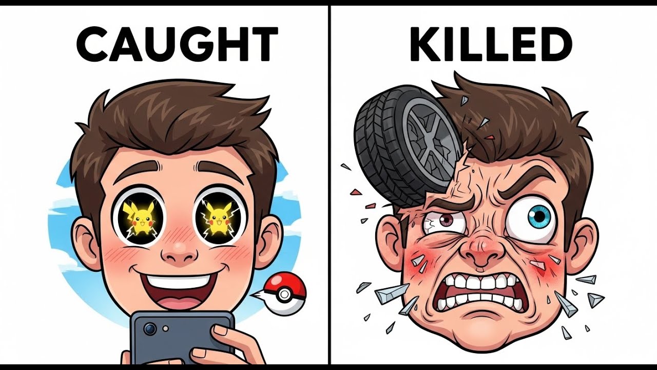 Pokémon Go’s Hidden Deaths — The Dark Side No One Talks About