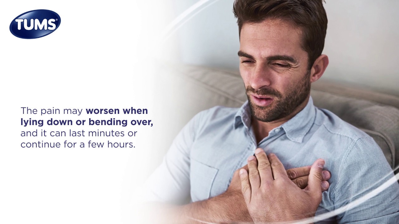 How Do I Know If This Is Heartburn? TUMS YouTube