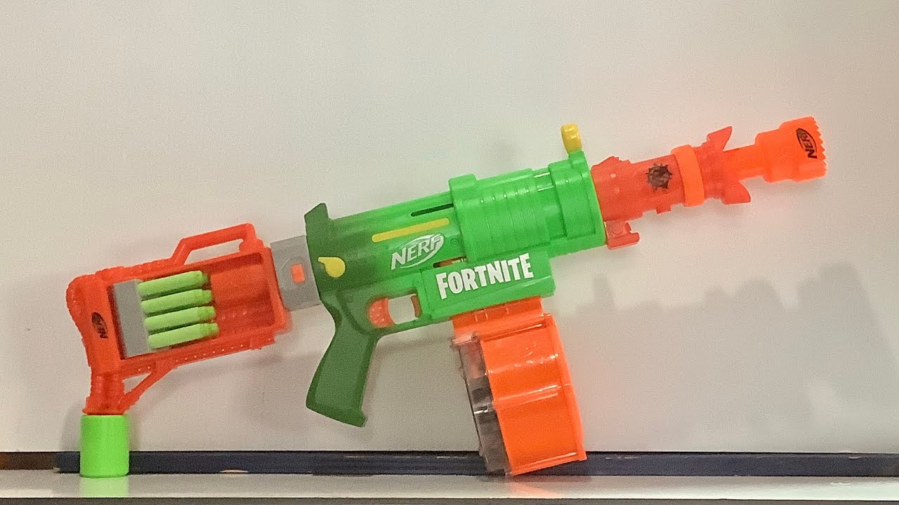 NERF Fortnite SMG-Zesty Blaster