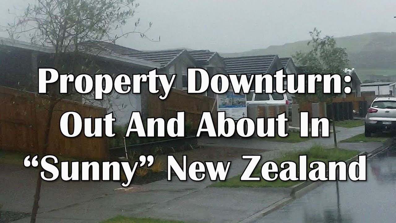 Property Downturn: Out And About In