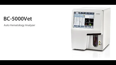 BC-5000Vet Operation Video