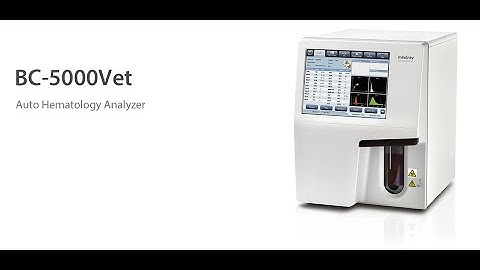 BC-5000Vet Operation Video