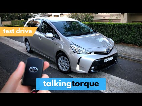 POV: 2019 Toyota Prius V 7-Seater - Urban Test Drive