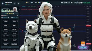 🔥 SHIB’s Partner Takes Off! 🚀 $BAD Idea AI Trending with 2500+ Nitro on Dextools! #BAD #Shib #AI