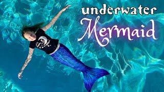 Mermaid Tail Swimming!