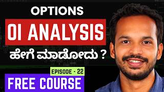 Options OI Support Resistance Strategy — F&O Course Kannada
