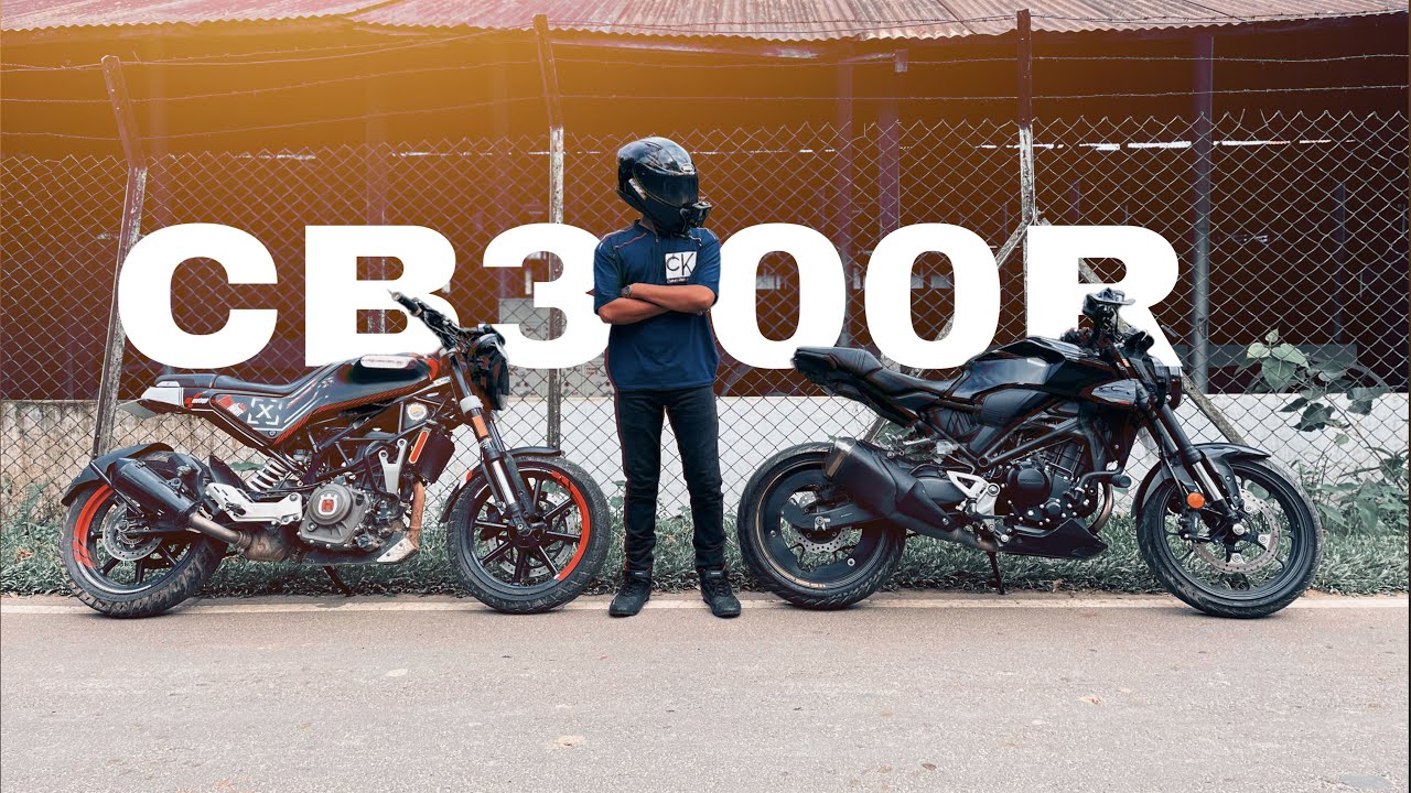 I RIDE CB300r TODAY|