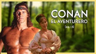 Doma 🐎 (Conan Ep. 15) | Serie completa en español latino | Robert McRay, Ralf Moeller