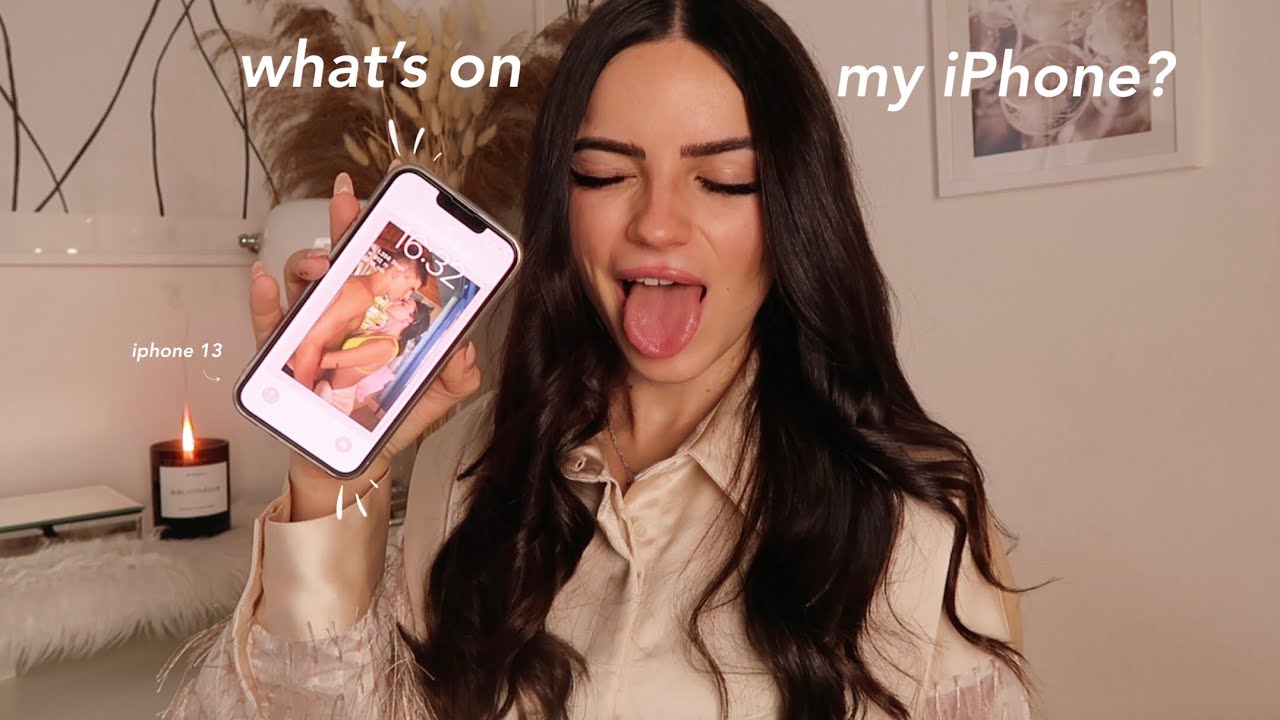 What's on my iPhone? 💖 | federica